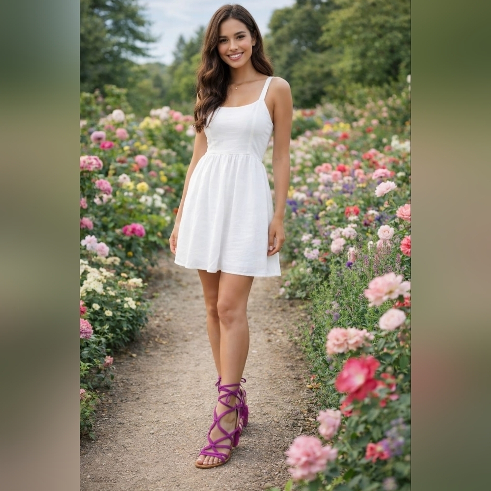 Sam Edelman Fuchsia Strappy Sandals